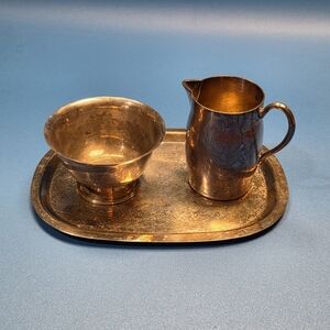 Elegant Gold Coffee & Tea Set